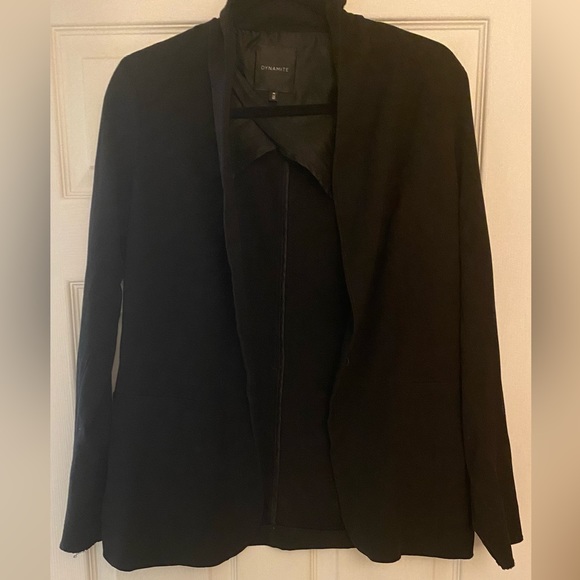 Dynamite black blazer - Picture 1 of 3